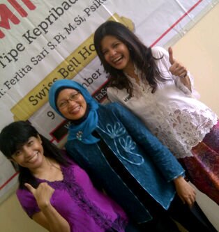 Bunda of 3 lovely children| Psychologist | Career and Family Coach | Trainer | Love reading, learning and sharing | I'm a loving, brave, and strong woman