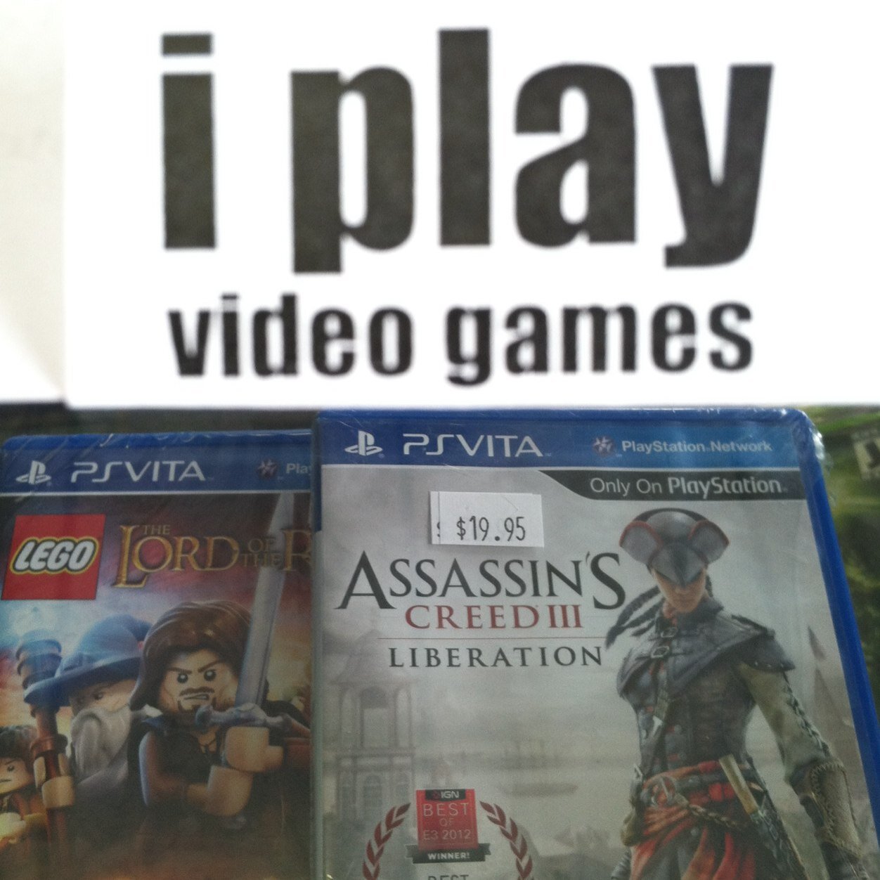 We buy, sell, and trade Video Games, DVDs, and Legos!