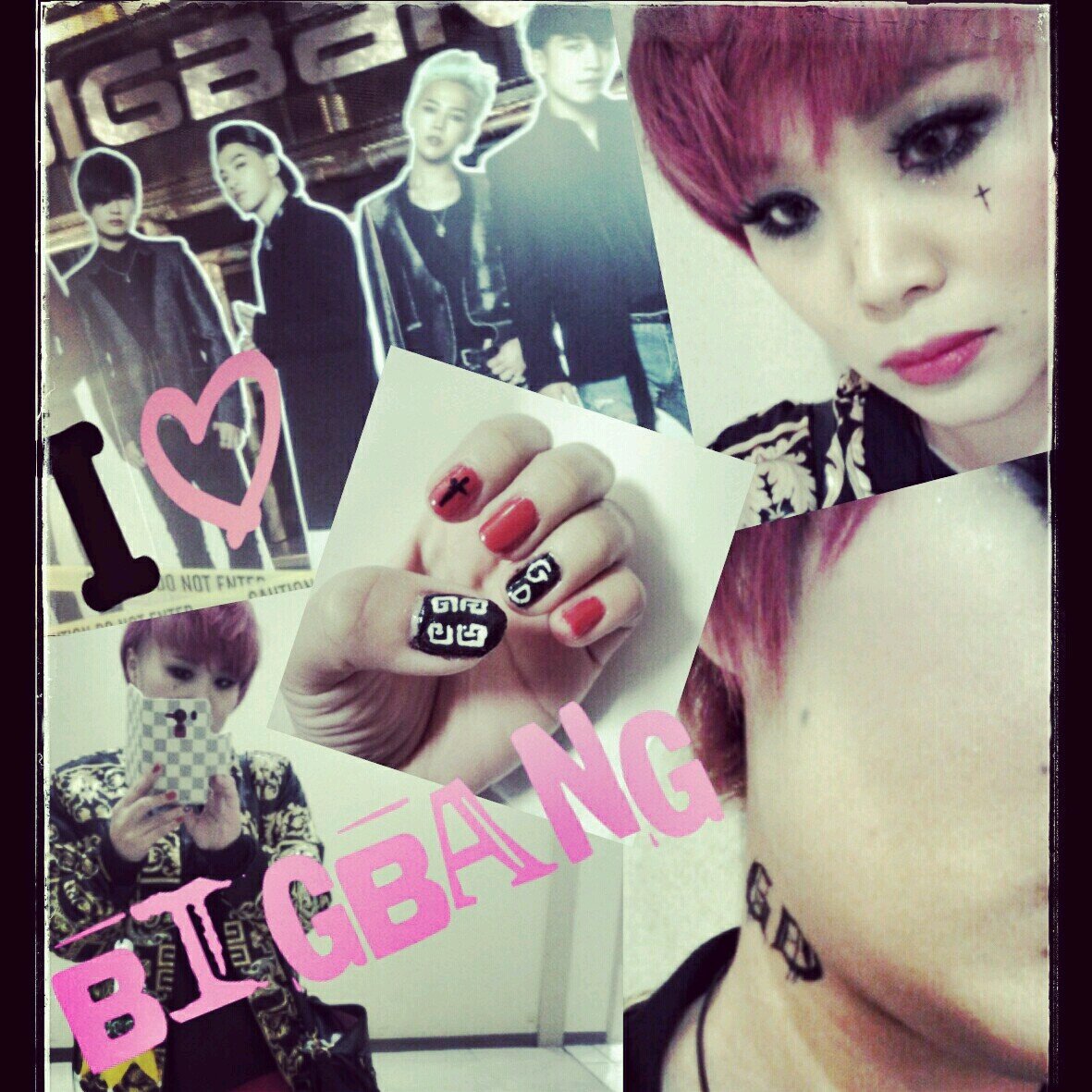 빅뱅 좋아하는 여자입니다~♥한국어 공부해중..♪～(´ε｀ )