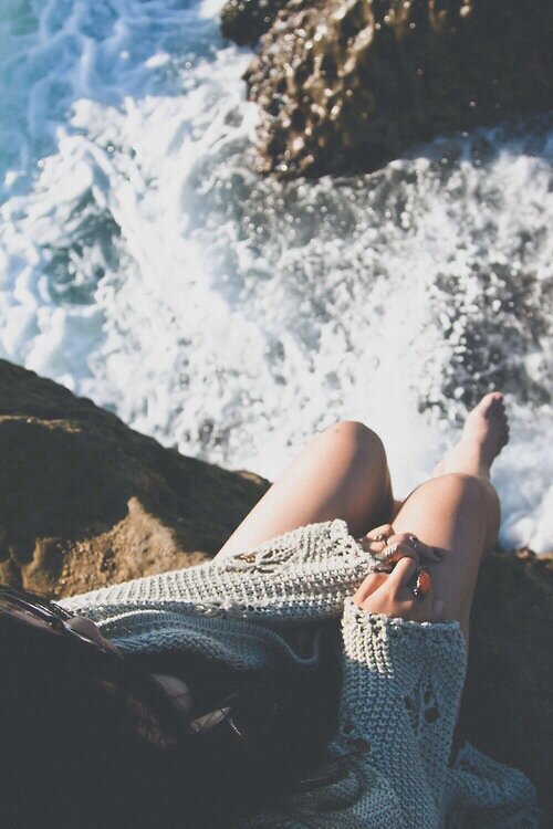 { i'll just disappear some day and never come back }