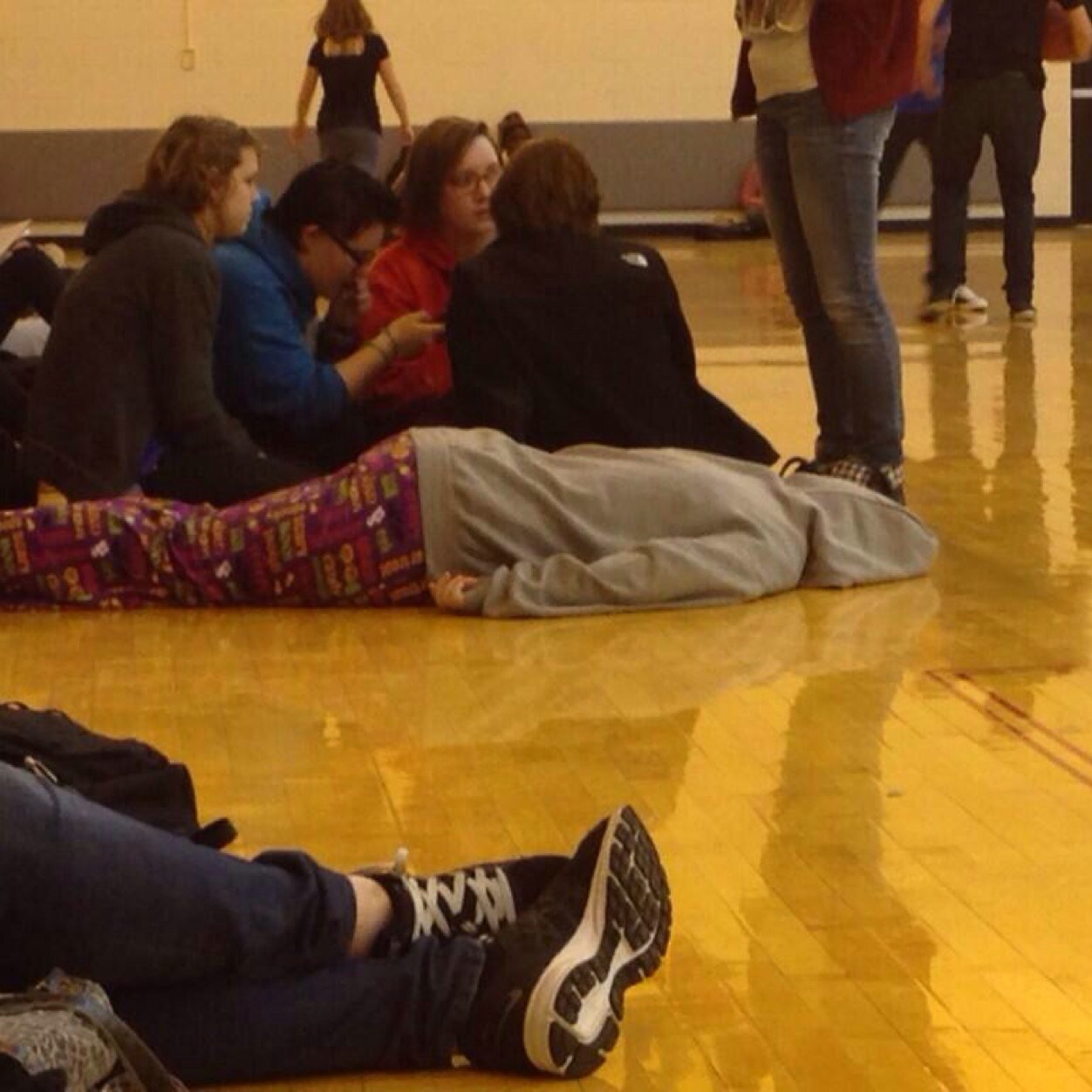 Falling asleep in school? We'll getcha!!!