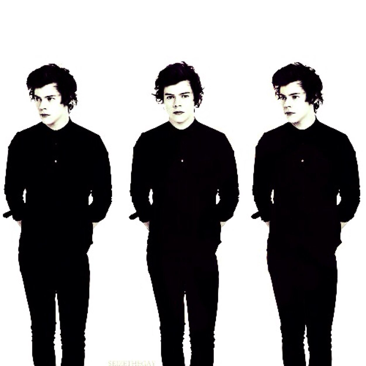 Harry is beautiful... You should read my fan fic. Follow me i follow back