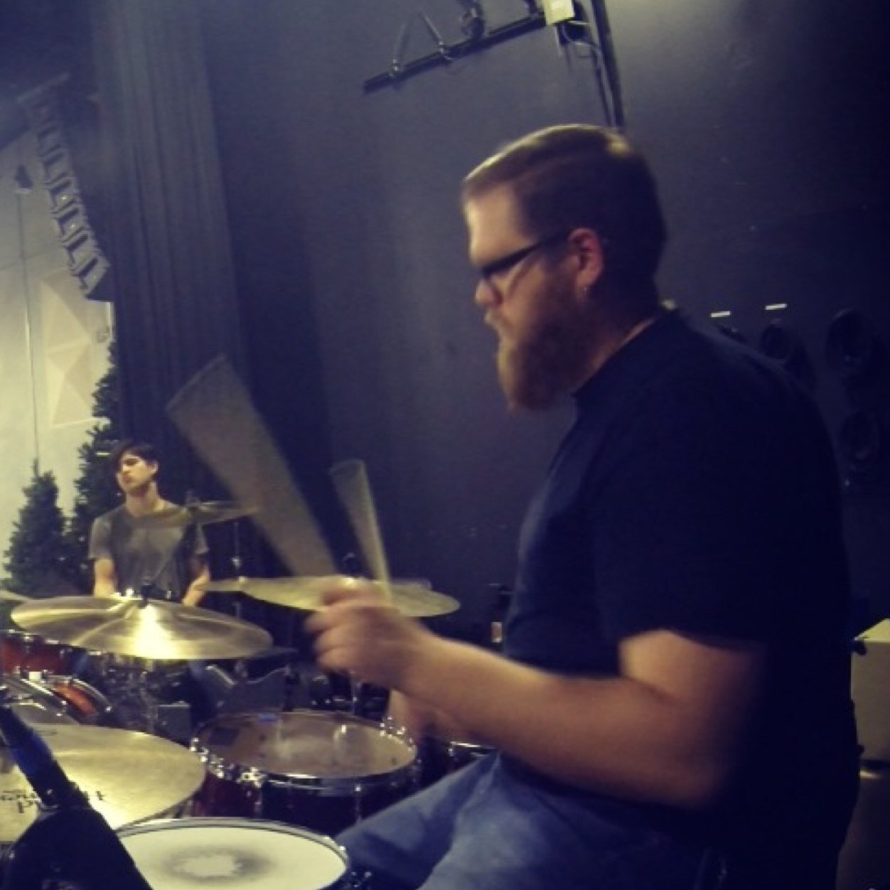 follower of Christ, 29, musician. Pearl, Sabian, Innovative Percussion, Audix and KickPort artist.