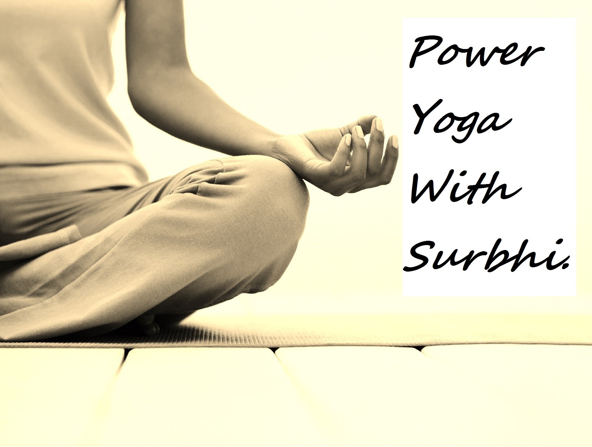 PowerYogaSurbhi's profile picture. Power Yoga is a general term used to describe a vigorous, fitness-based approach to vinyasa-style yoga. Though many consider it to be gym yoga