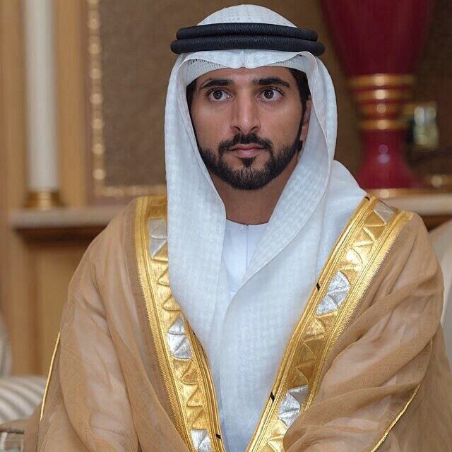 الشيخ/حمدان بن محمد بن راشد بن سعيدال مكتوم ولي عهد امارة دبي رئيس المجلس التنفيذي لاحكومة دبي