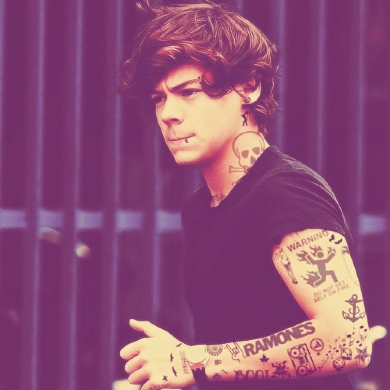 Owner of @louziam on instagram! And the current writer of safe on wattpad! ☣