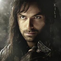 Kili the dwarf at your service!
Part of thorins company youngest of the dwarves