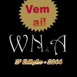2 WNA será realizado no dia 13 /04/2014, 9hs as 17hs SP - Mediterraneo- Santana
O Evento reunirá Palestras, Workshop Nacionais e Internacionais