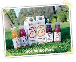 Innocent for kids - Inseec // Des smoothies pour les enfants , partageons notre plaisir !