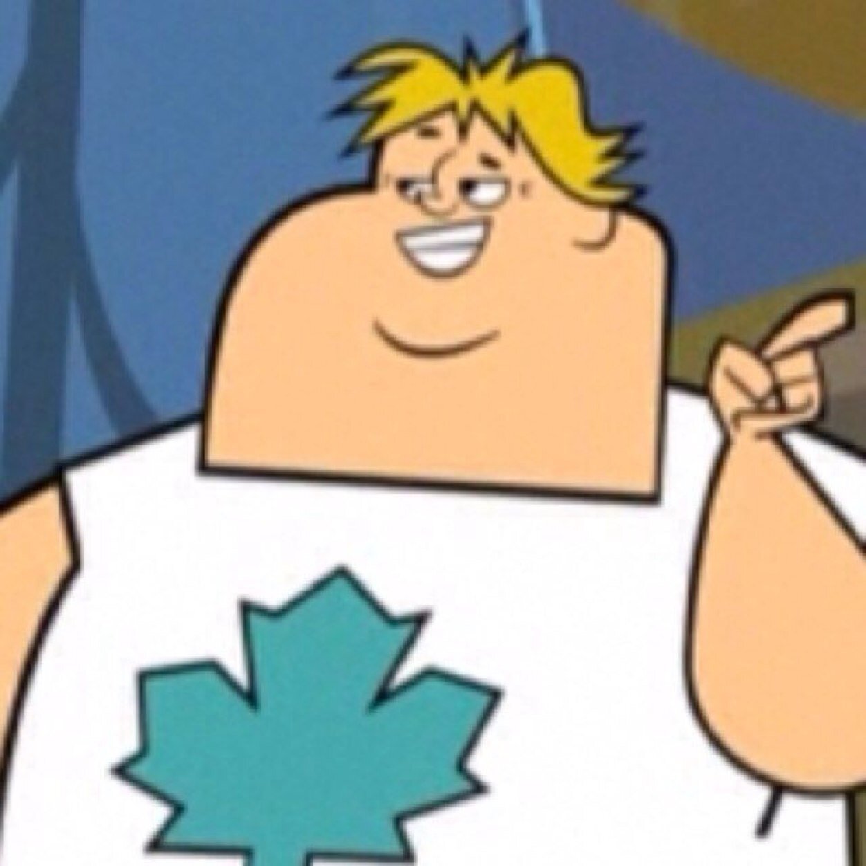 Greeting chickens! I mean guys and I'm hot dog I mean im Owen from Total Drama! Give me all your pancakes!