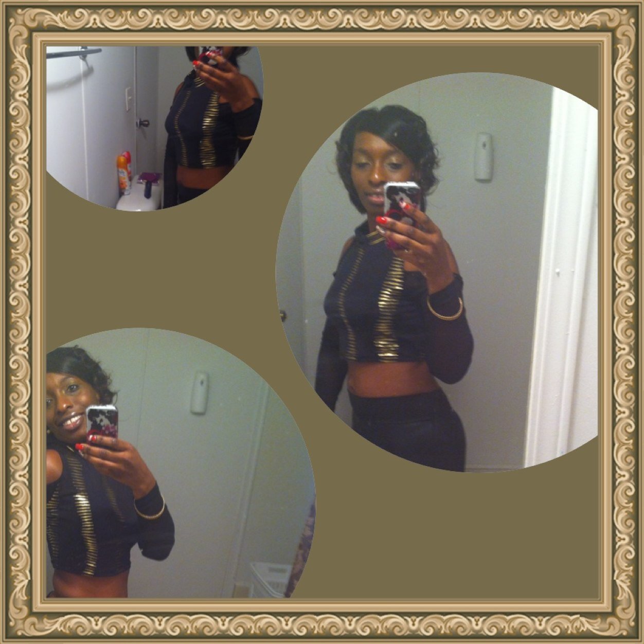 It might take a Nigga to get my attention...but it takes a MAN to get my HEART..