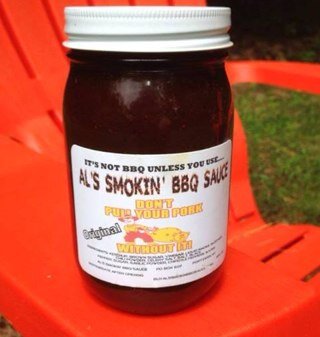 Al's Smokin' BBQ Sauce, Smokey, Sweet, Delicious!! Available in Original, Kicked Up, Roasted Garlic, Bacon, Pineapple & Jalapeño Flavors! Made in New York!!