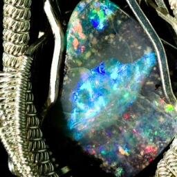 Sustainably Grateful is a family-owned business. Wire wrapped jewelry is created by Anthony, and Sunkiss paints Watercolors.