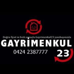 Yılların tecrübesi ile Gayrimenkul23 bir tuş kadar yaknınızda.