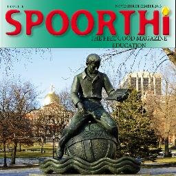 Spoorthi, a feel-good online magazine. Follow back and get fulfilled.