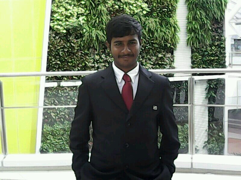 T.narendran . 23 years old . single