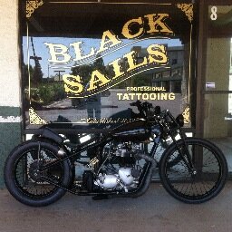 BlackSailsAZ's profile picture. Black Sails Tattoo is a tattoo parlor in Tempe, Arizona. We design high quality and custom tattoos in a clean and friendly environment.