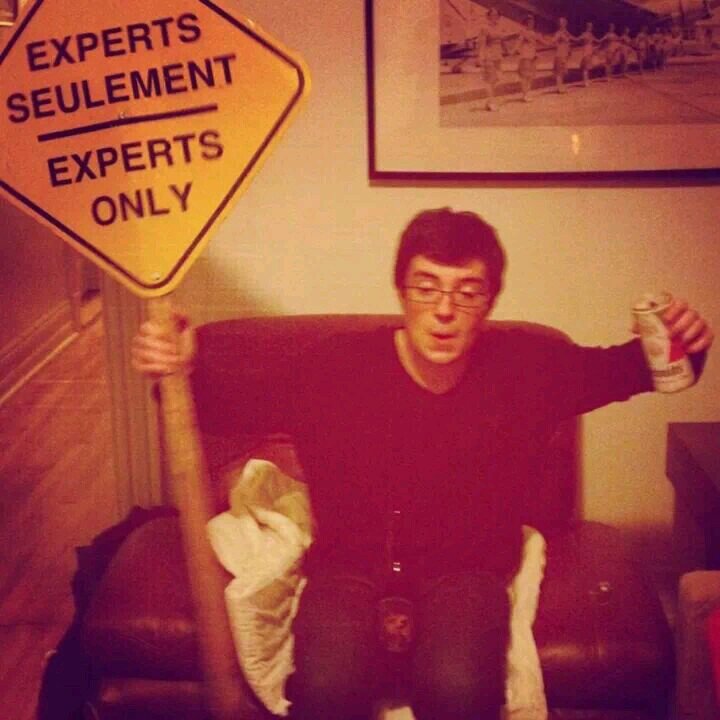 Drunk and charming