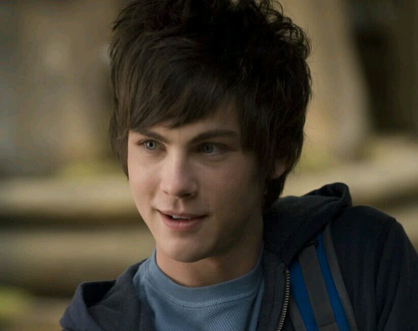 Saving the world with Annabeth & Grover.