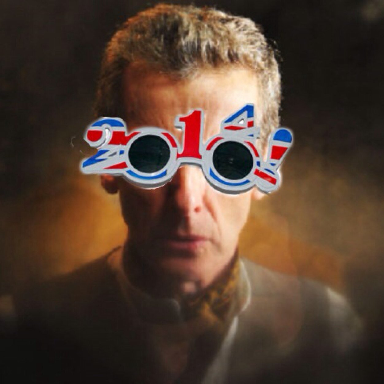 ADVENTURE HAS A NEW FACE. (Not the real Peter Capaldi, or BBC Doctor Who)