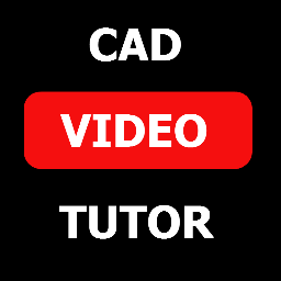 cadvideotutor's profile picture. Helping you learn AutoCAD with the best AutoCAD Video Tutorials