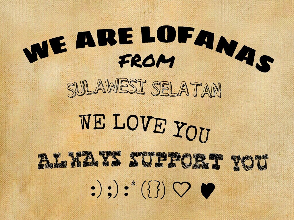 We love @nanasadiqah :* We always support her ♥ Ayo bantu promote akun ini ! :) ;) Makasih