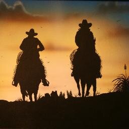 A fan of westerns. (http://t.co/K4r3vhnpHz)