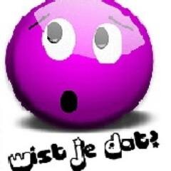 Wist je dat... Voor de leukste, grappigste, serieuze weetjes en feitjes over vele onderwerpen! Wist.Je.Dat@outlook.com
