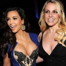 Love Britney Spears and Kim Kardashian !