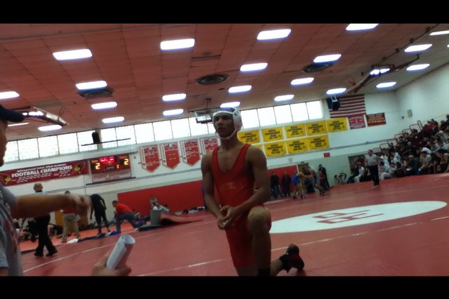 i love to wrestle. if you're going to be successful, you've got to be willing to give up sleep and many other thing and when you do Then you'll be successful.