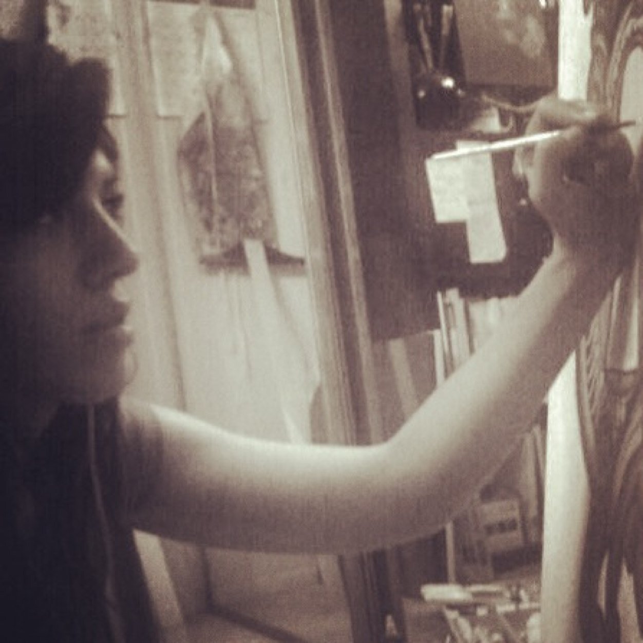 brandienisbett's profile picture. I'm Brandie. I imagine, create and paint. 
Instagram @brandienisbett