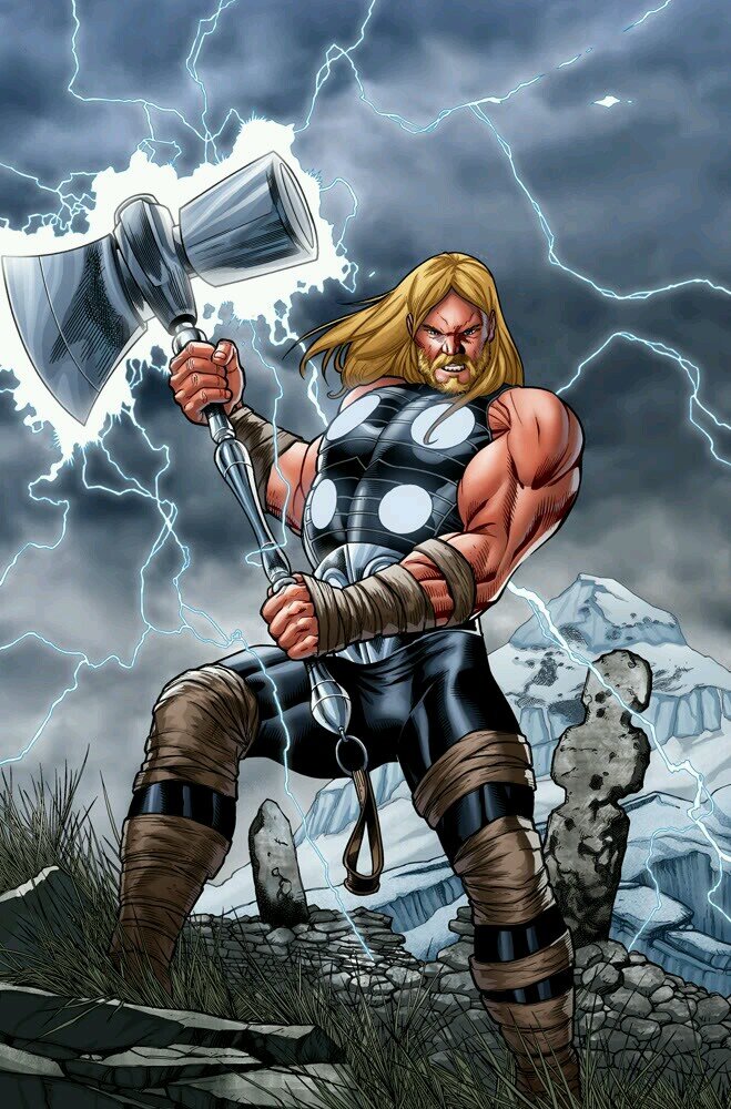 God of Thunder, the true son of Odin. Protector of Asgard and Earth. {MarvelRP} {#MV 21+}