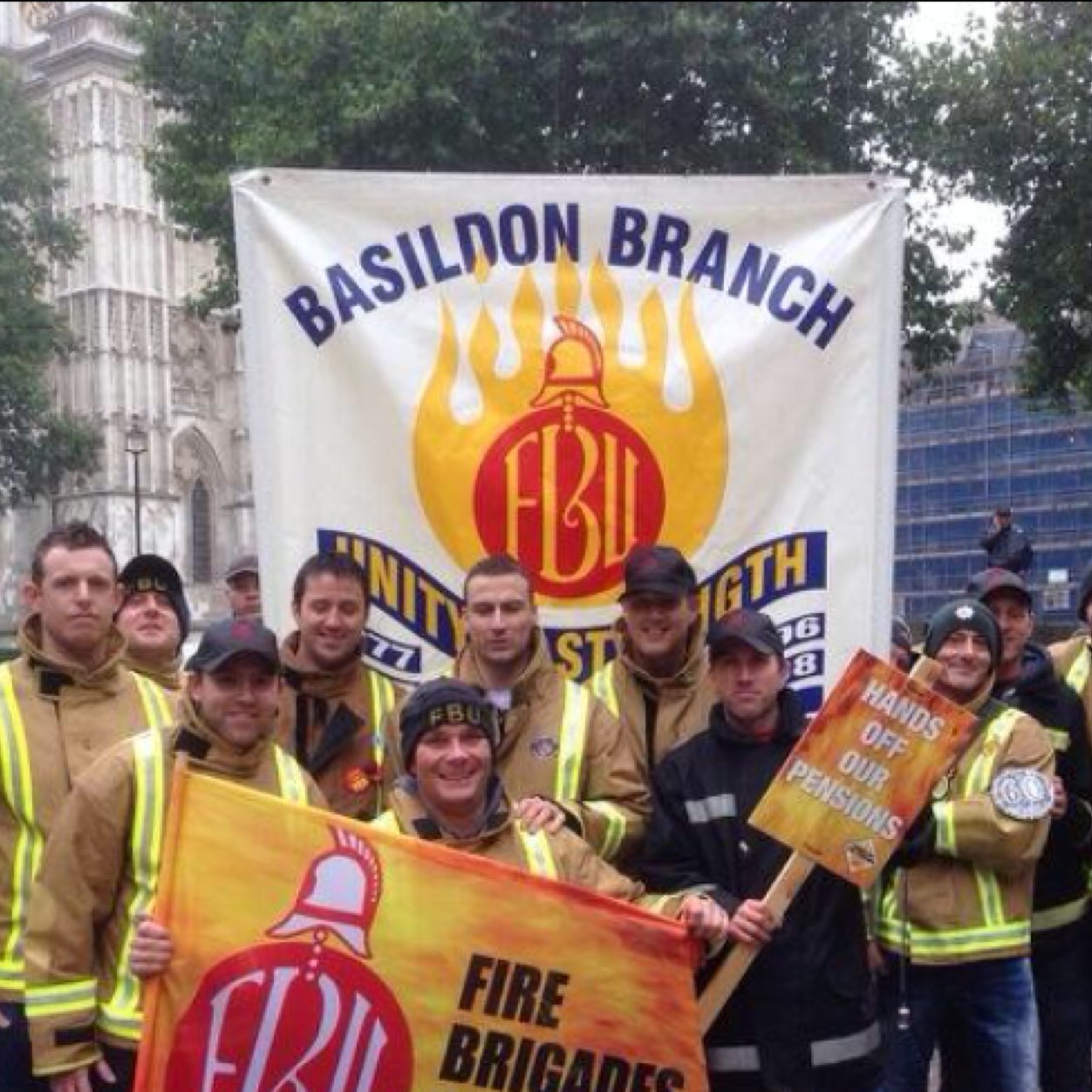 BasildonFireFBU's profile picture. Keeping BASILDON FBU Members & any interested parties informed & updated as it happens! Any tweets are of personal opinion only and not shared by ECFRS.