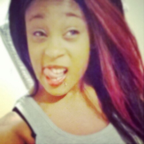 Who dnt love me I'm young ,pretty  Jr. North side H.S 17 Cuffed by Codey ..follow me i follow u bac on ig