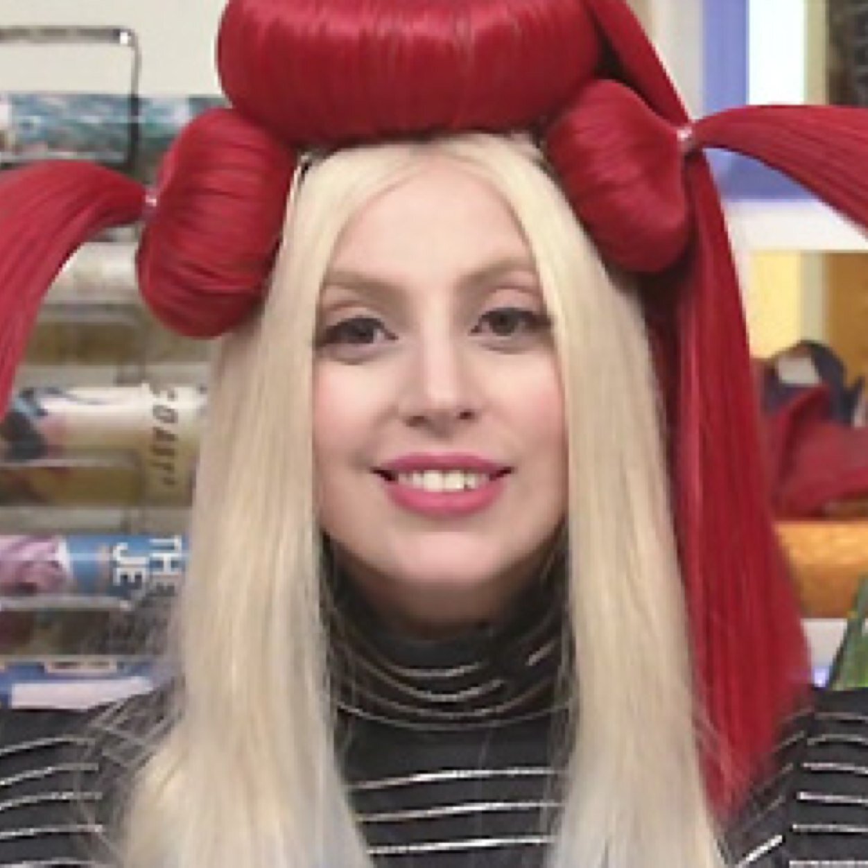 Not sure where I am in this world.
I'll find my place.

#ARTPOP
