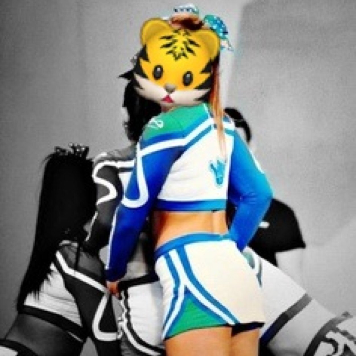 There’s an unspoken oath between a backspot and their flyer that no matter what happens, she will NOT touch the ground.
