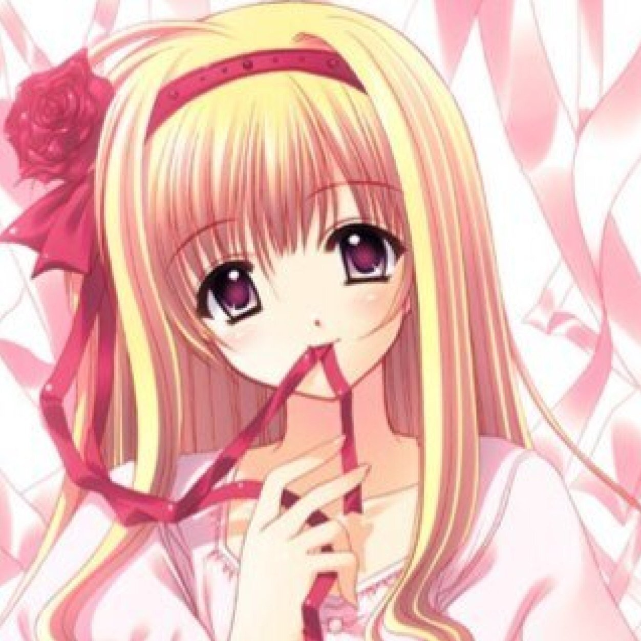 Hii im aiko,im a human/neko with blonde hair and red eyes! #engaged to: @caiiwolfonfire