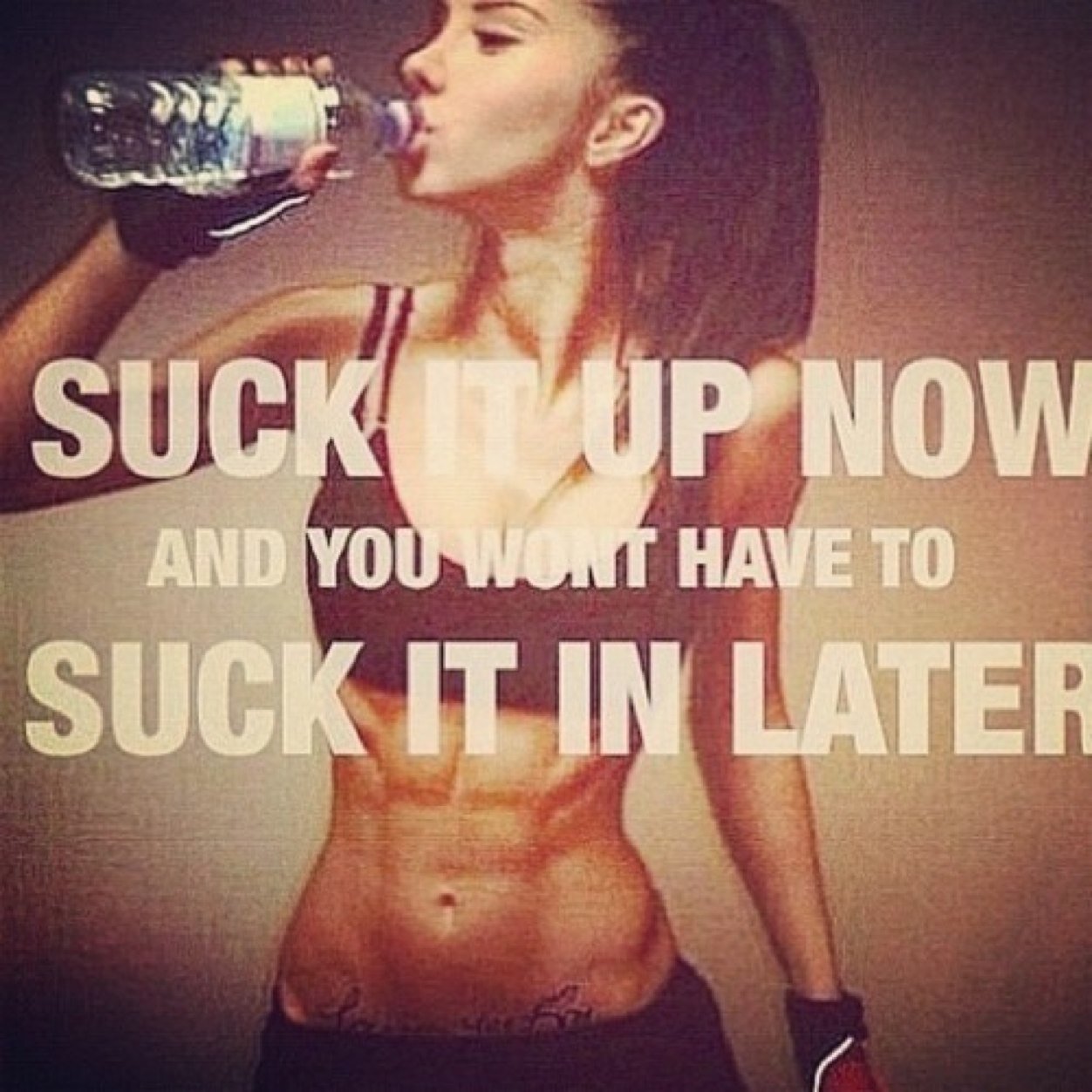 Working to be healthy not skinny. Daily fitspiration and self-progress tweets.