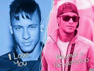 Sou muito simpática e amo o neymar de mais