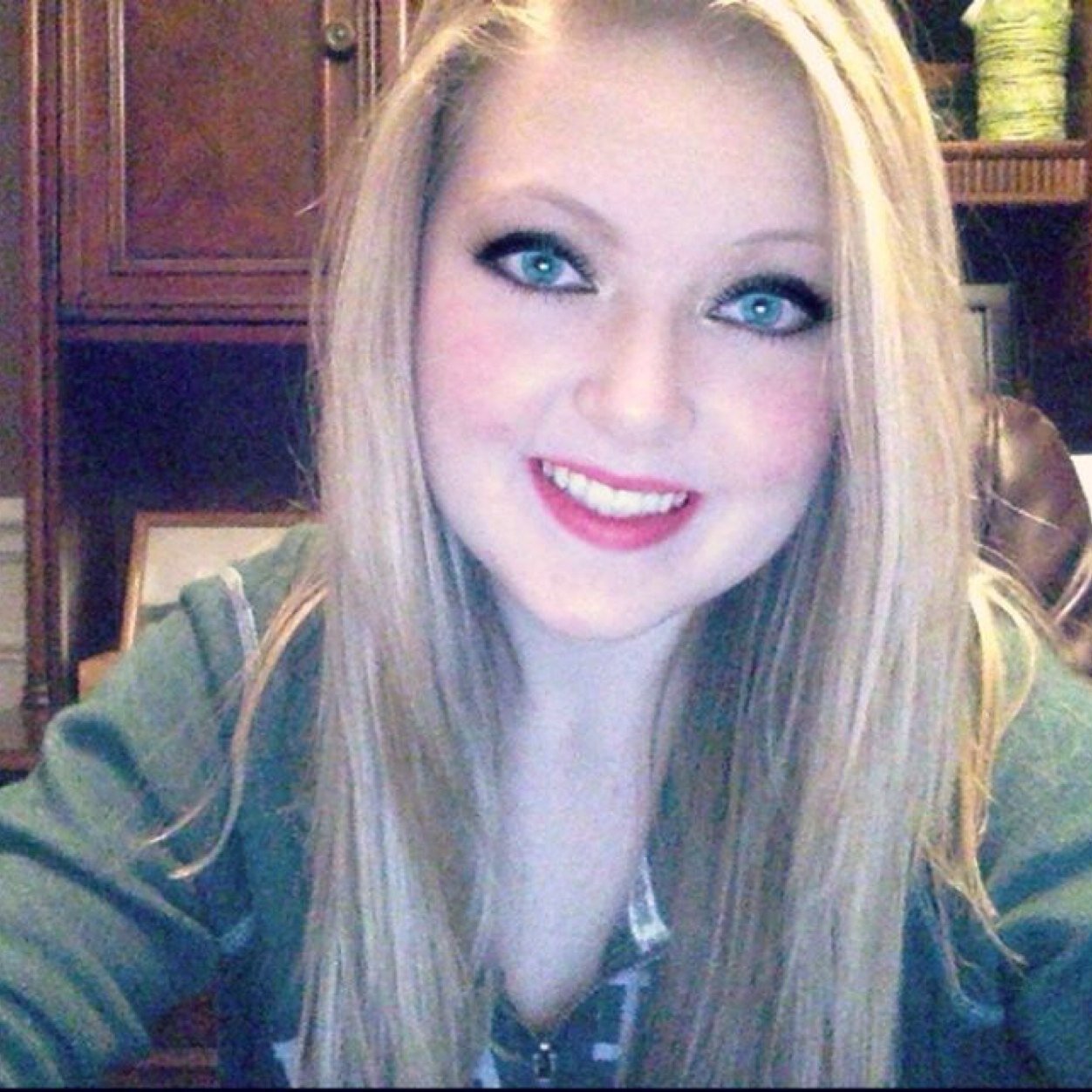 My personal account is @clare_mckinney (: