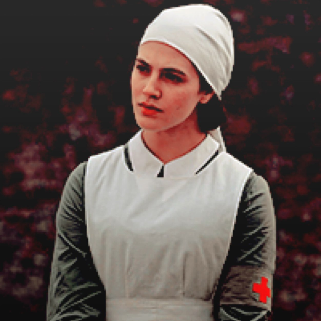 Nurse in the city of Paris, helping the people fight to stay alive and on their feet. #LesMisLand
