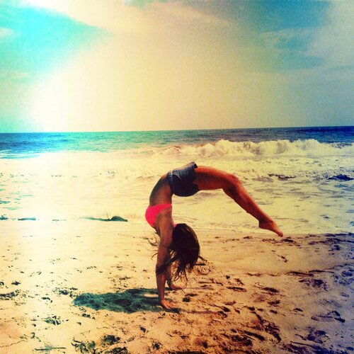 Runner/cheerleader 
I'm just here to have a little fun