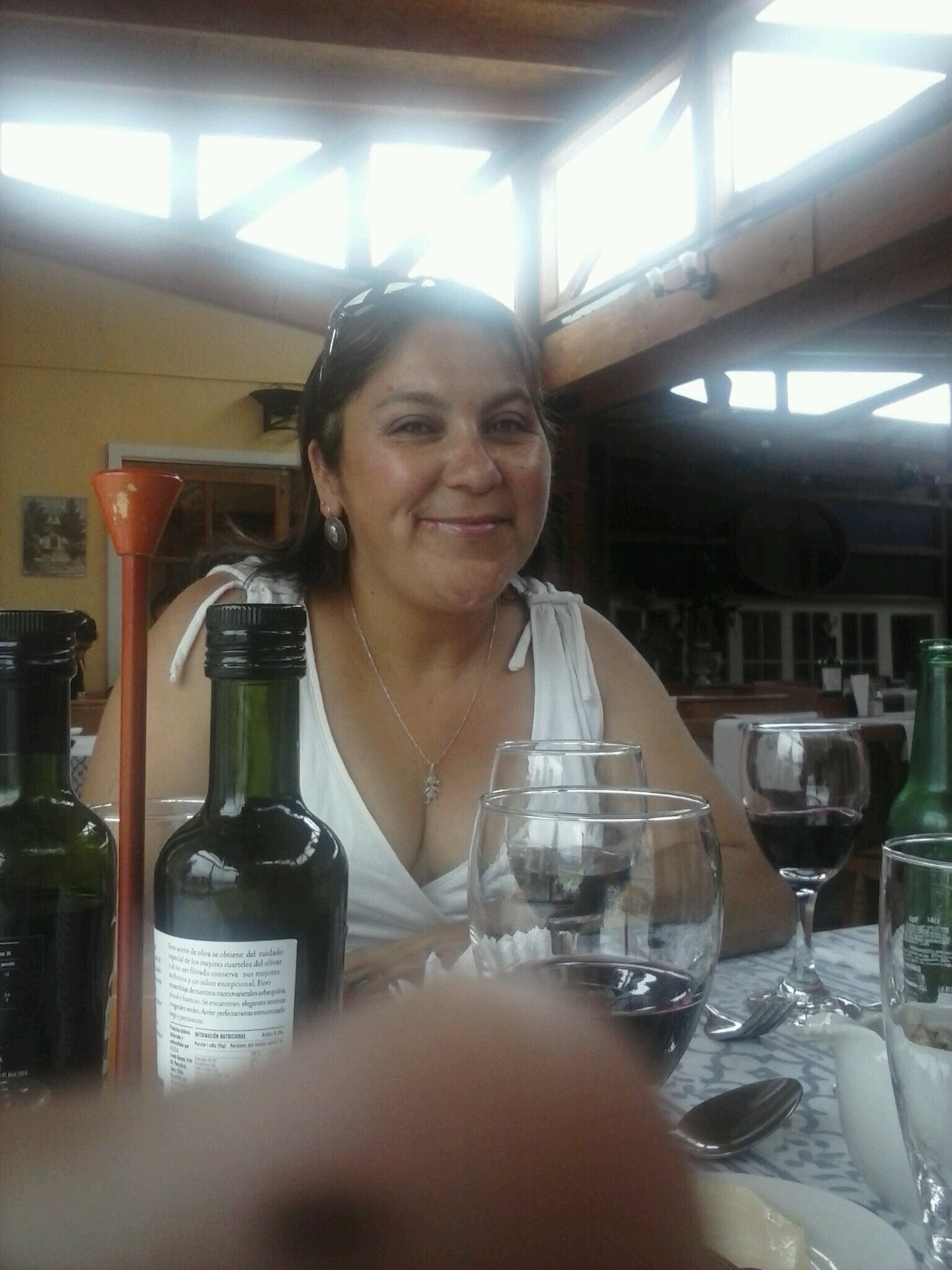 Mamá de Constanza, Secretaria, Mujer. Feliz con mi vida.