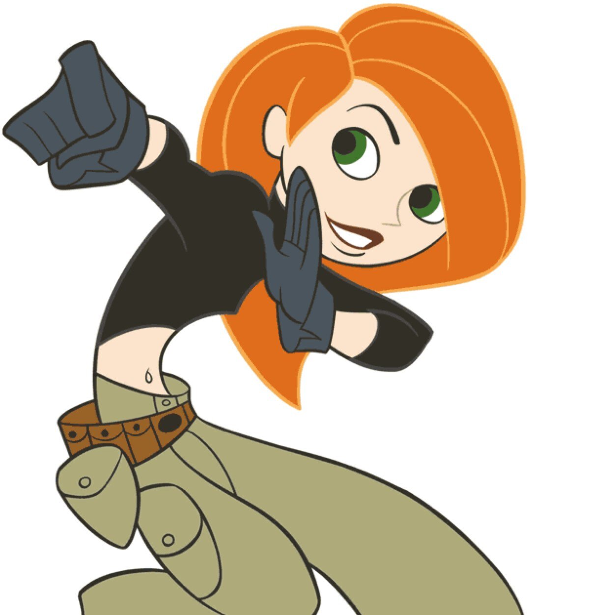 The one and only kim Possible.