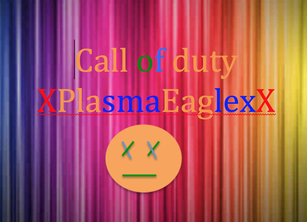I post videos on call of duty tips and tricks. I also will take requests for videos!!!
PLEASE SUBSCRIBE TO MY YOUTUBE PAGE!!!(: