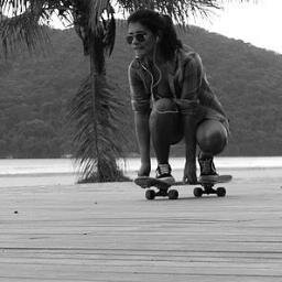 My life is skateboarding  I love doing it and I do it without any problems I am so sool and nice girl skater  FOLLOW ME as I continue !!!! :) #HeartSkater