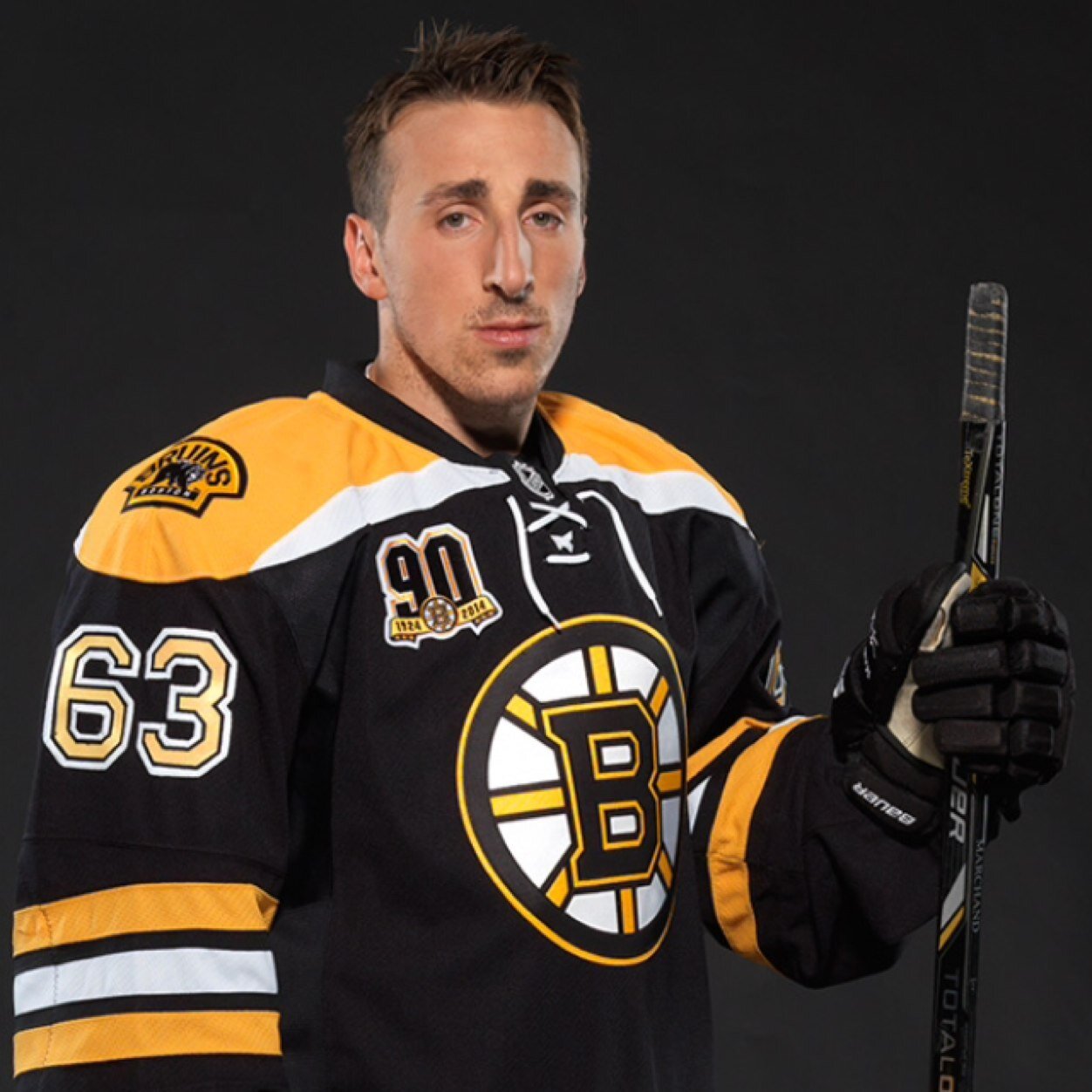 Canadian professional ice hockey player Brad Marchand fined $10,000 US for dangerous trip1252 x 1252