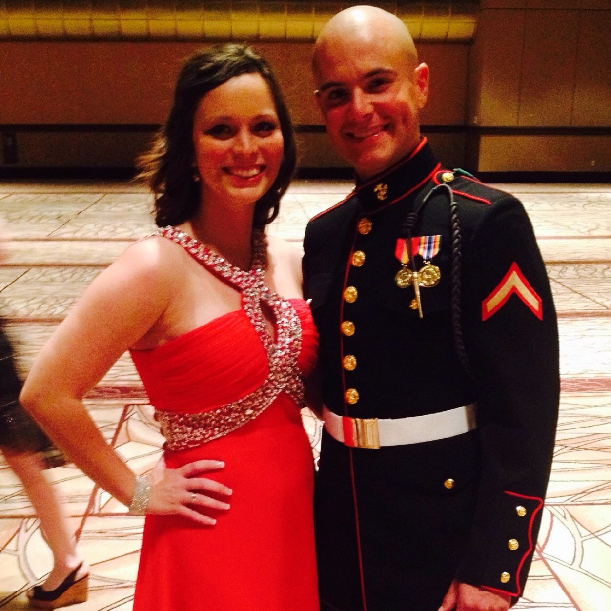 Senior at Oklahoma State, studying health education and promotion. Just living life and supporting my amazing boyfriend who is in the Marine Corps.