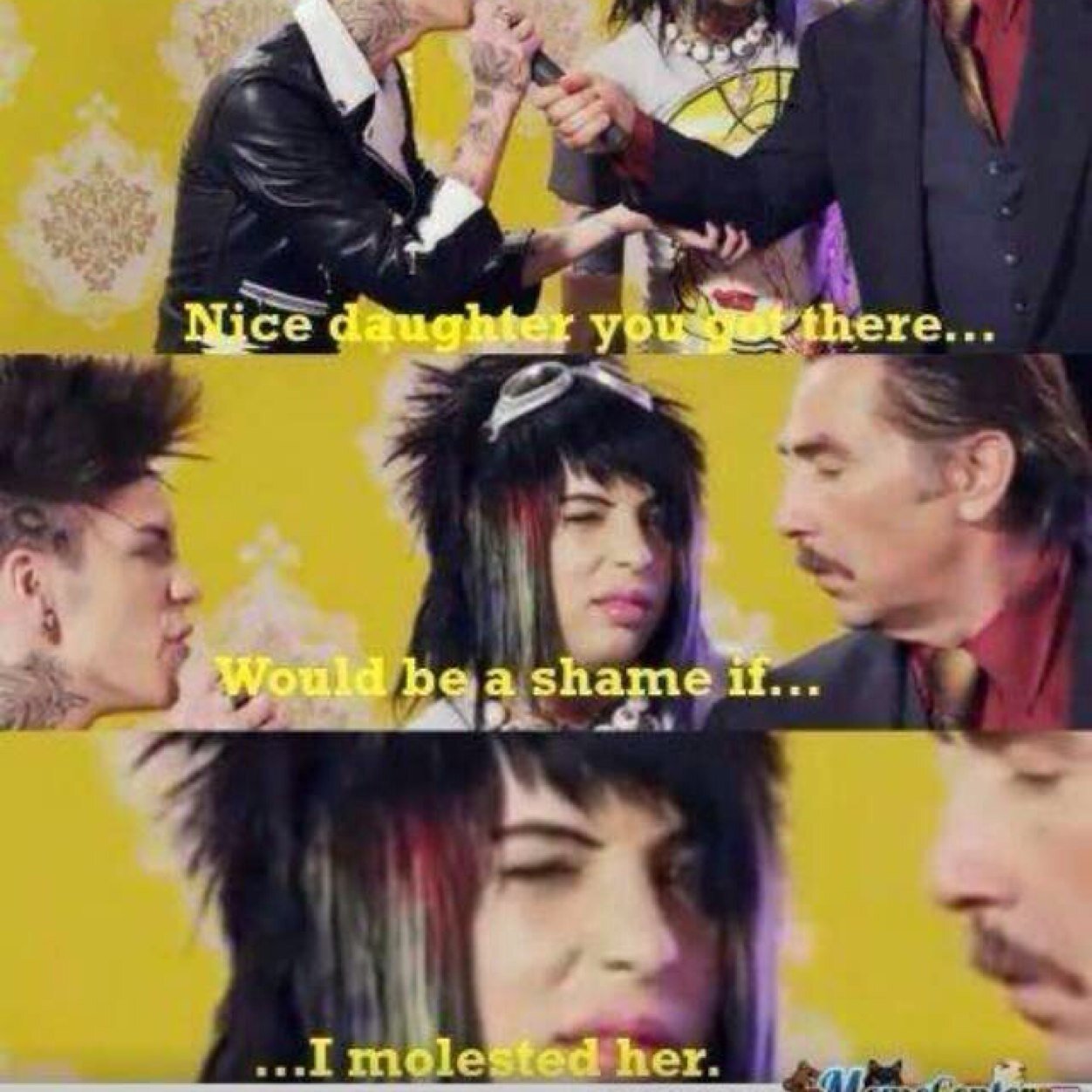 #stopbotdf2014 
@dahvievanity is a child rapist don't believe me? I'm a hater? Look up the hashtag and call me a hater again. Help trend #stopbotdf2014