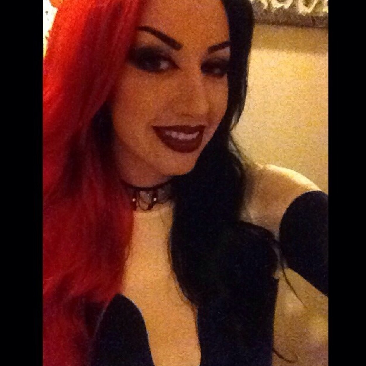 I look inside myself and see my heart is black.